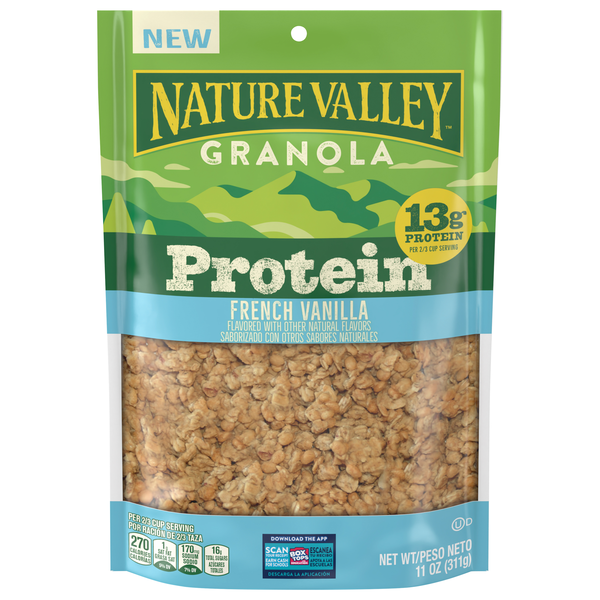 Save on Nature Valley Protein Granola French Vanilla Order Online Delivery Giant