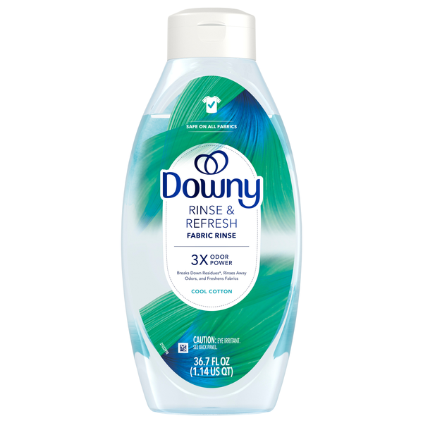 Downy Rinse & Refresh Cool Cotton Laundry Odor Remover & Fabric Softener