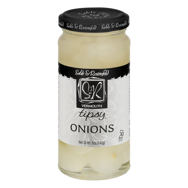 Sable & Rosenfeld Vermouth Tipsy Onions