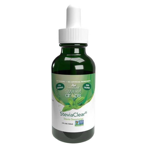 SweetLeaf Sweet Drops Zero Calorie Clear Stevia Sweetener