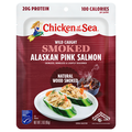 Chicken of the Sea Wood Smoked Wild Caught Alaskan Pink Salmon Pouch