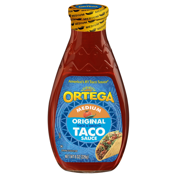 Ortega Medium Original Taco Sauce