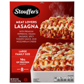 Stouffer's Meat Lovers Lasagna Large Family Size Frozen Meal