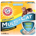 Arm & Hammer Clumping Unscented Multi-Cat Litter