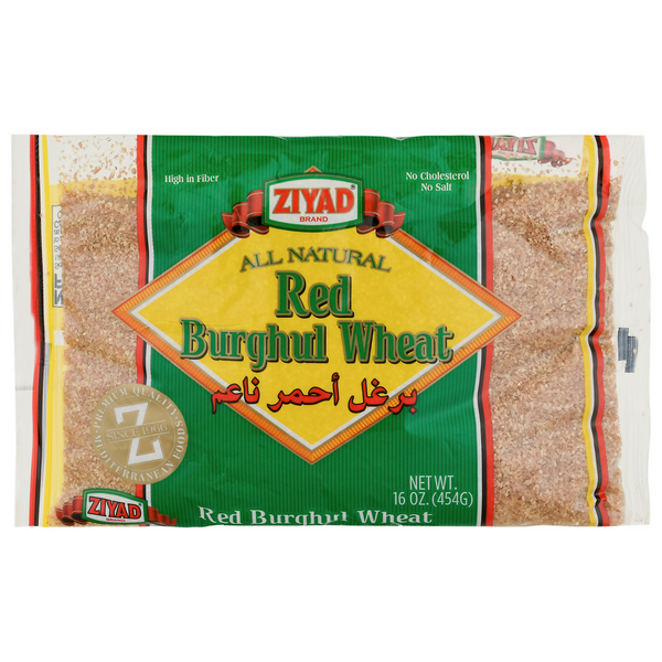 Ziyad Red Burghul Wheat
