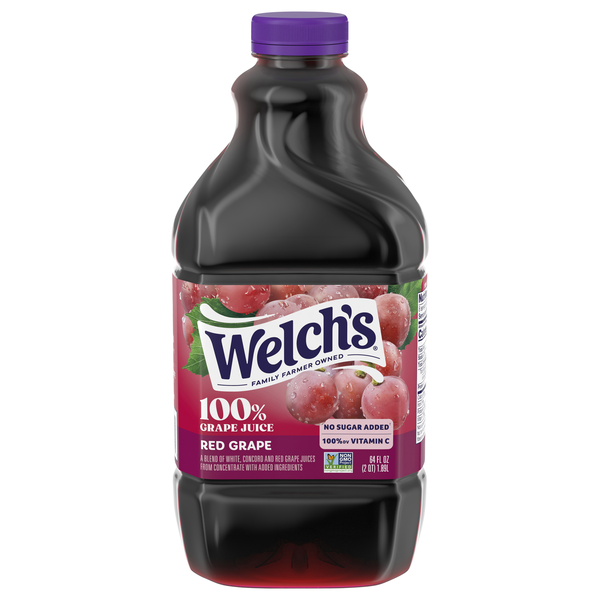 Welch's 100% Red Grape Juice