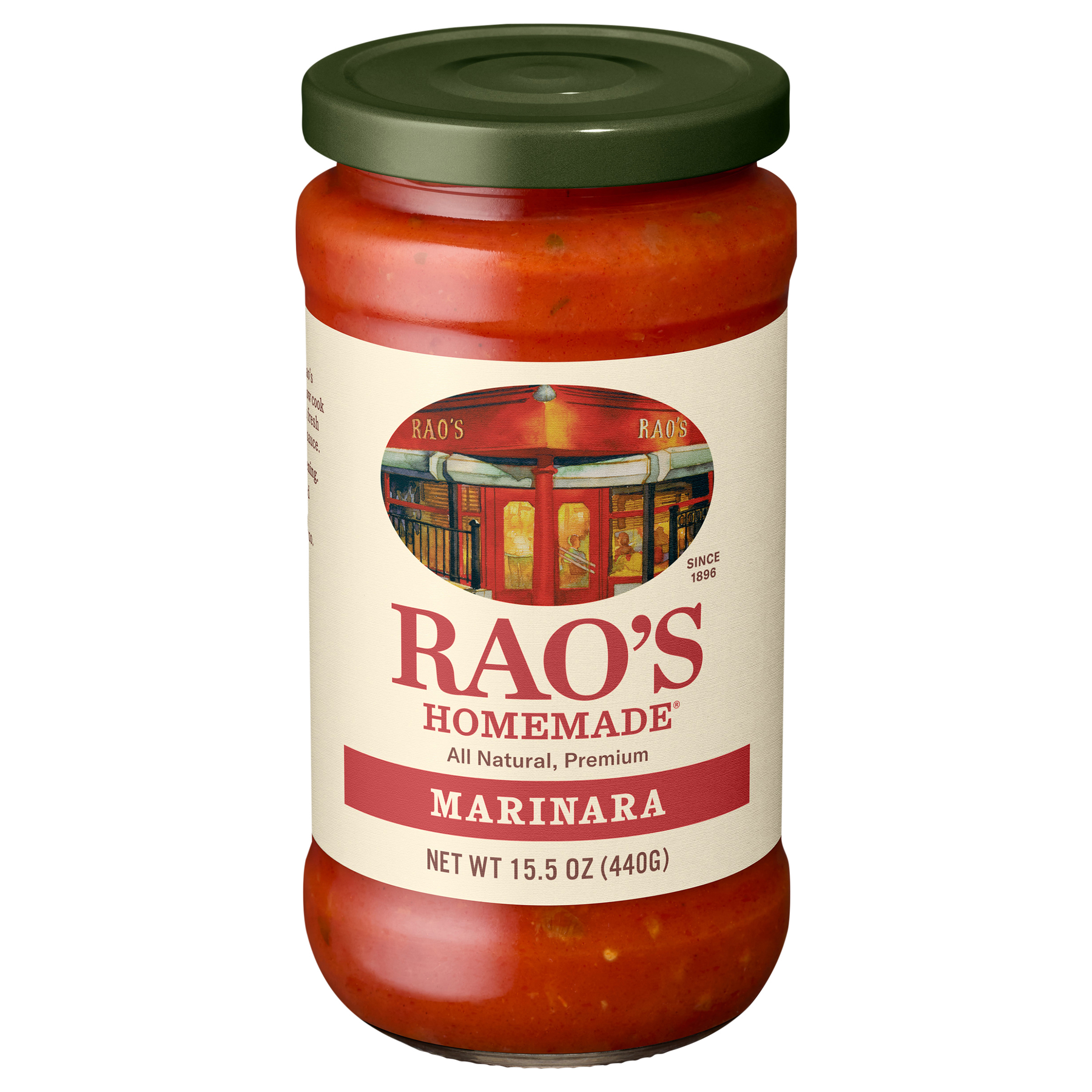 Rao's Homemade Rao's Homemade Marinara Pasta Sauce All Natural