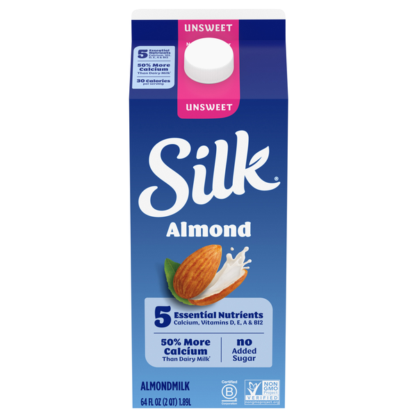 Silk Unsweet Original Almondmilk