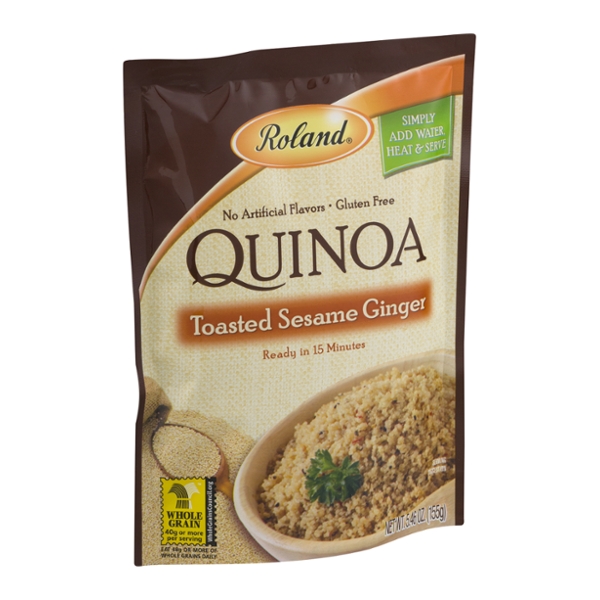 Save on Roland Quinoa Toasted Sesame Ginger Gluten Free All Natural Order Online Delivery GIANT