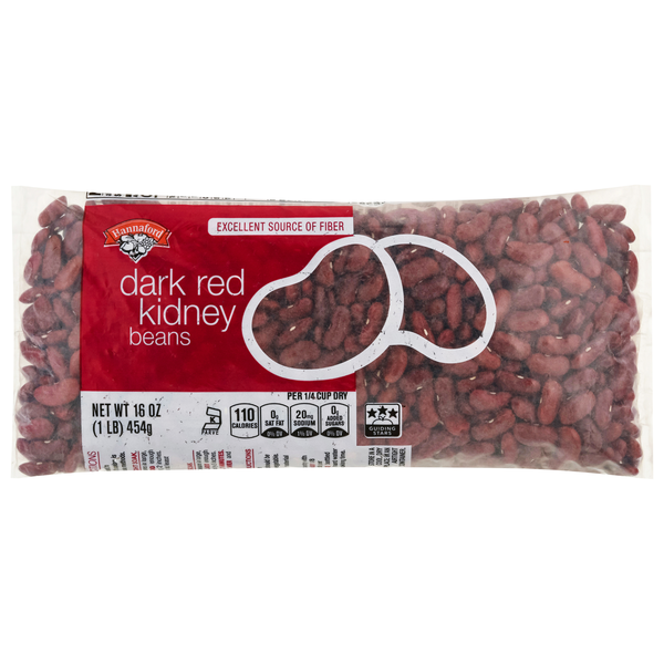 Hannaford Dark Red Kidney Beans