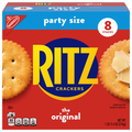 Nabisco Ritz Original Crackers Stacks Party Size - 8 ct