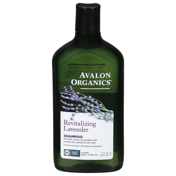 Avalon Organics Nourishing Lavender Shampoo Sulfate Free