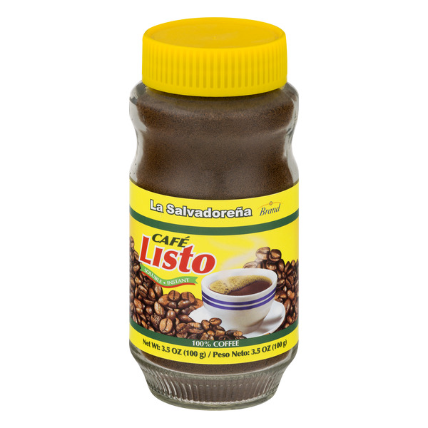 Save on La Salvadorena Brand Cafe Listo Instant Coffee