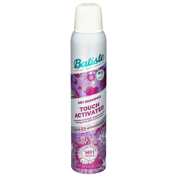 Batiste Touch Activated Dry Shampoo