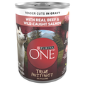 Purina ONE True Instinct Tender Cuts Beef & Salmon Adult Wet Dog Food