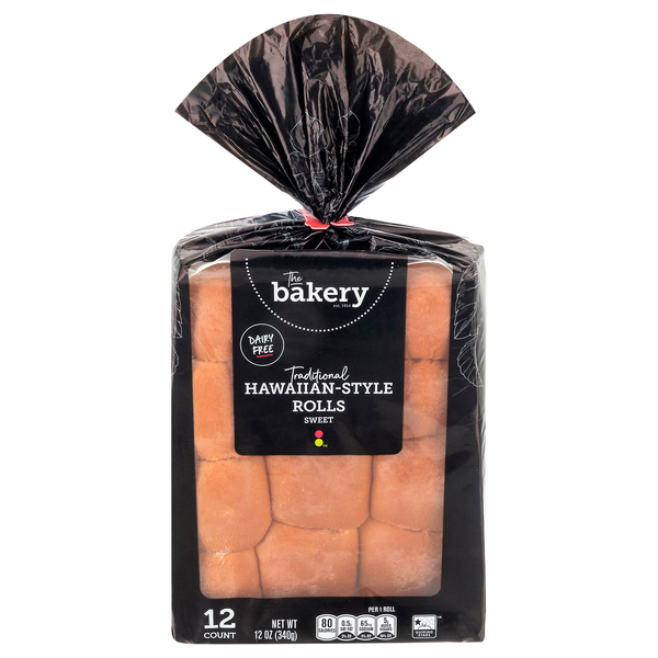 Stop & Shop The Bakery Traditional Hawaiian-Style Sweet Rolls - 12 ct