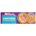 Milton's Everything Gourmet Crackers