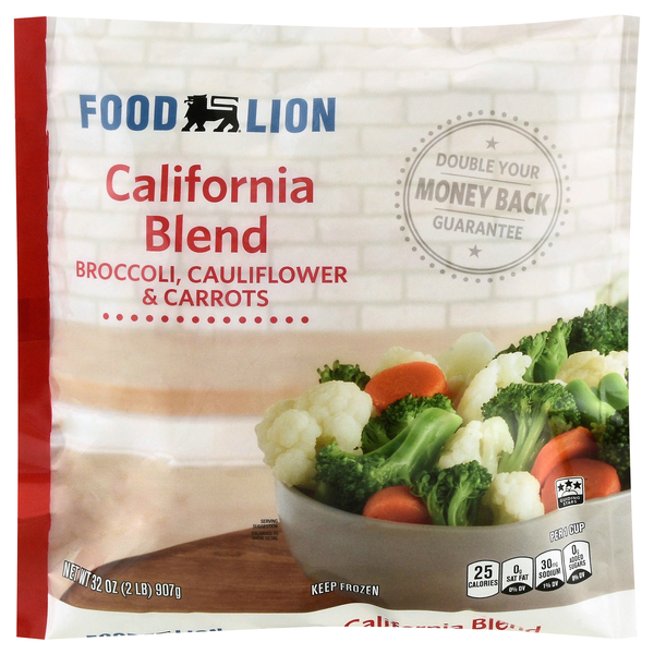 Food Lion California Blend Frozen