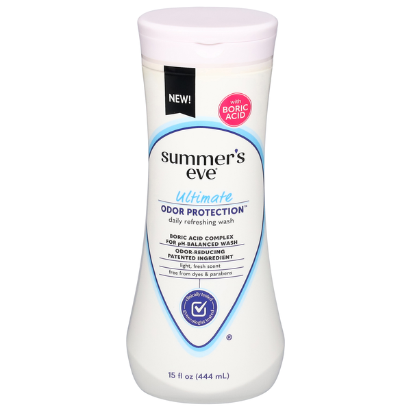 Summer's Eve Ultimate Odor Protection Daily Refreshing Wash