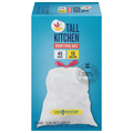 Giant Tall Kitchen Drawstring Bags 13 Gallon