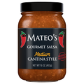 Mateo's Cantina Style Medium Gourmet Salsa