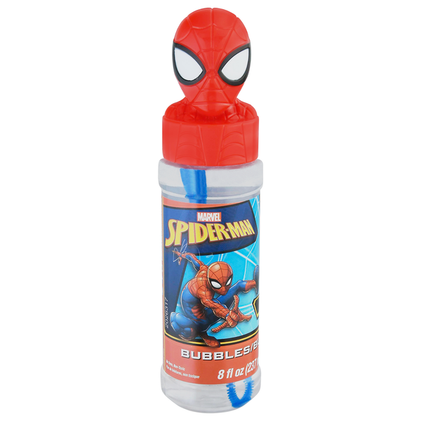 Marvel Spider-Man Bubbles Ages 3+