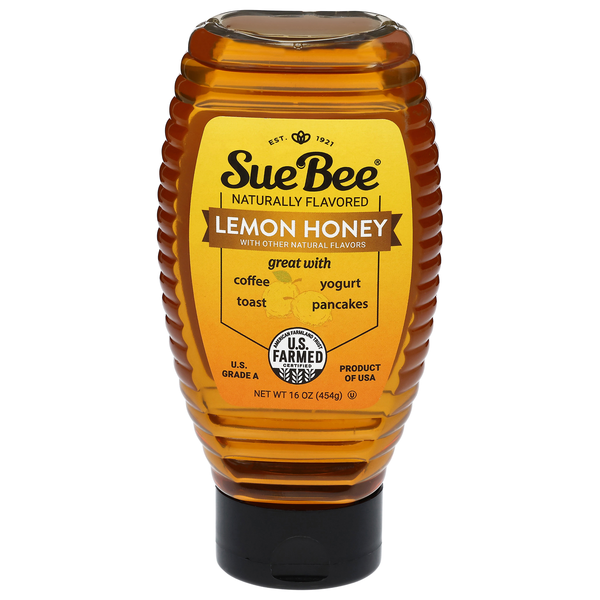 Sue Bee Lemon Honey