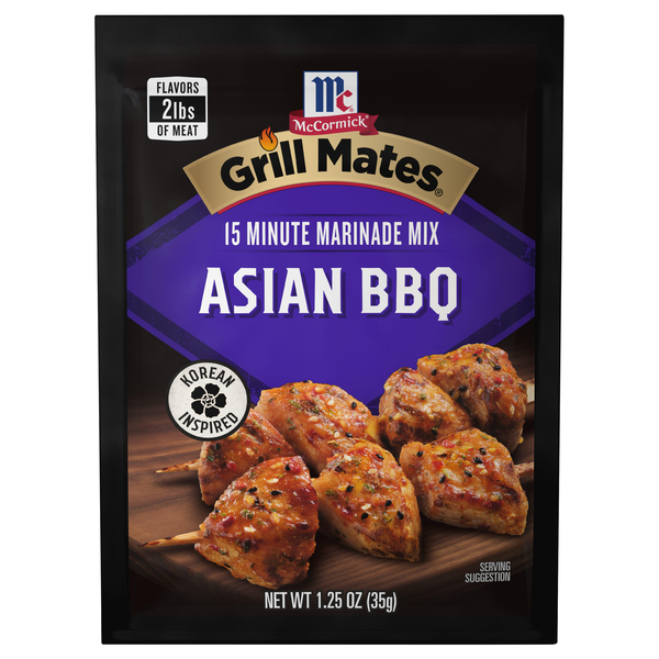 McCormick Grill Mates Asian BBQ 15 Minute Marinade Mix