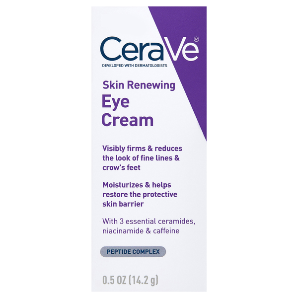 CeraVe Skin Renewing Eye Cream