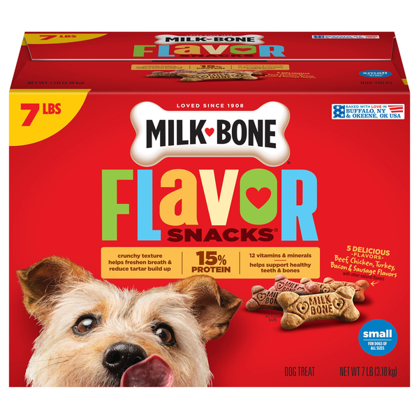 Milk-Bone Flavor Snacks Assorted Flavors Small Dog Treats