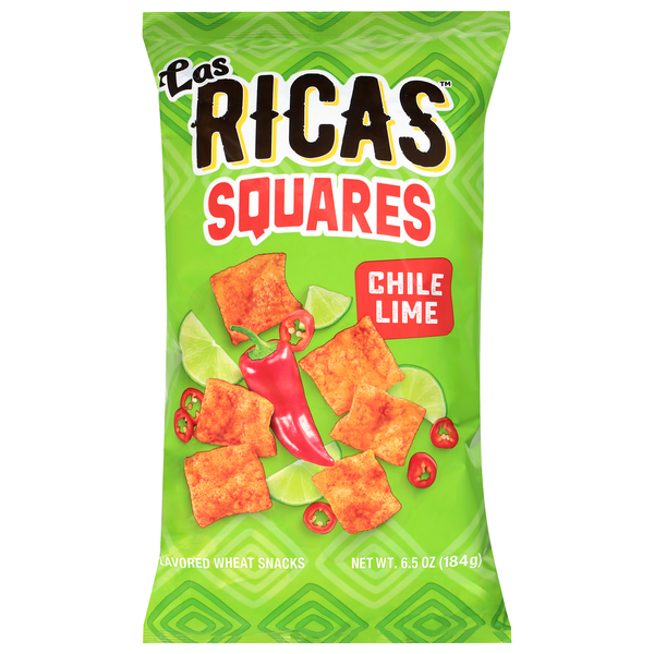 Las Ricas Chili Lime Squares