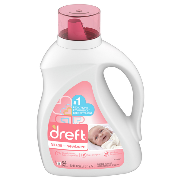 Save on Dreft Stage 1 Newborn Baby Liquid Laundry Detergent Order Online Delivery GIANT