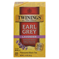 Twinings Lavender Earl Grey Black Tea Bags
