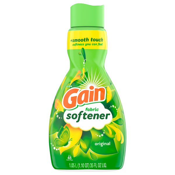 Gain Ultra Original Liquid Fabric Softener