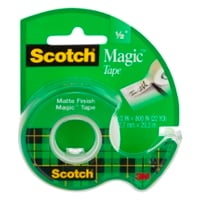 3M Scotch Magic Tape with Dispenser .5 X 800 Inch