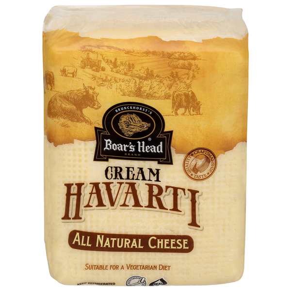 Save on Boar's Head Deli Havarti Cheese Cream (Thin Sliced) Order