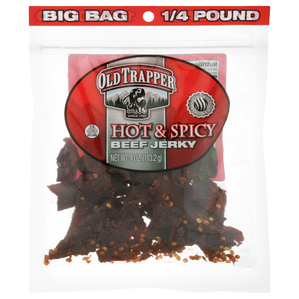 beef jerky calories per pound
