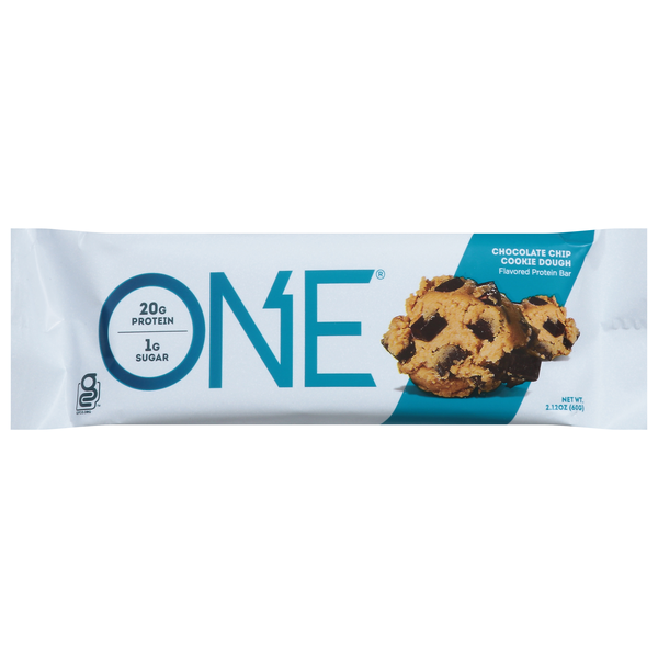ONE Gluten Free Chocolate Chip Cookie Dough 20g Protein Bar