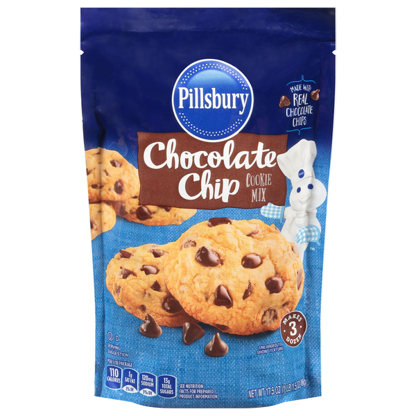 Pillsbury Chocolate Chip Cookie Mix