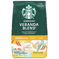 Starbucks Veranda Blend Blonde Roast Ground Coffee