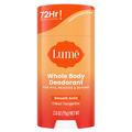 Lume Clean Tangerine Smooth Solid Whole Body Deodorant