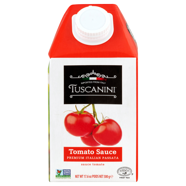 Tuscanini Imported Premium Italian Passata Tomato Sauce