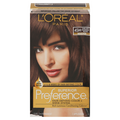 L'Oreal Superior Preference Permanent Color Dark Soft Mahogany Brown 4SM