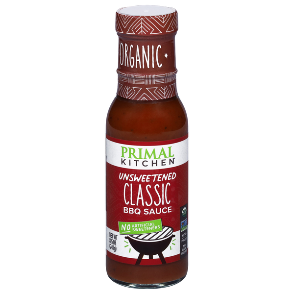 Primal Kitchen Organic Unsweetened Classic BBQ Sauce