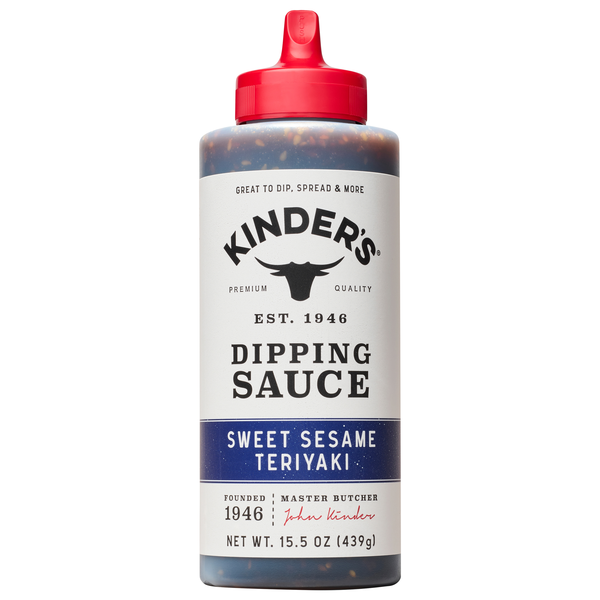 Kinder's Sweet Sesame Teriyaki Dipping Sauce