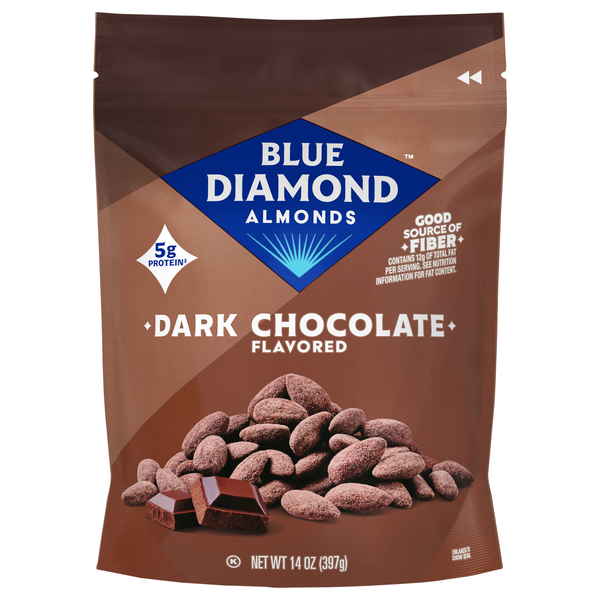 Blue Diamond Oven Roasted Dark Chocolate Almonds