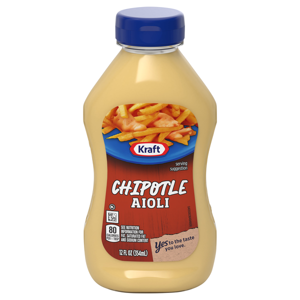 Kraft Chipotle Aioli