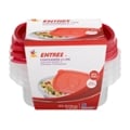 Our Brand Entree Containers & Lids 3 1/8 Cups