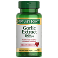 Nature's Bounty Odorless 1000mg Garlic Softgels