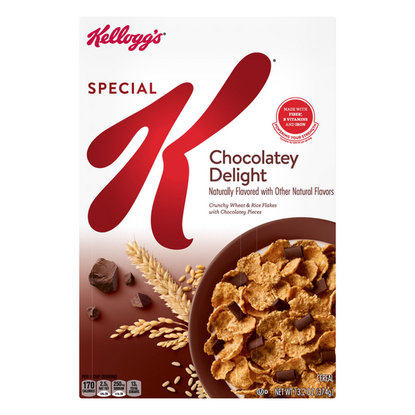 Save on Kellogg's Special K Cereal Chocolatey Delight Order Online